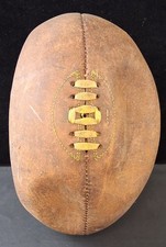 Vintage leather rugby for sale  CROWTHORNE