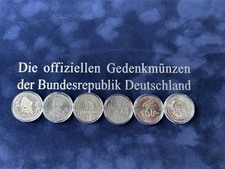 Münzsatz euro 1x gebraucht kaufen  Hamburg