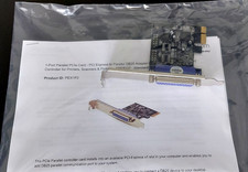 Startech port parallel for sale  LUTTERWORTH