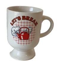 Retro breaktime mug for sale  CLECKHEATON