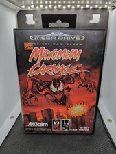 Maximum carnage sega usato  Roma
