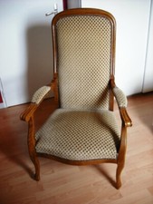 Lot fauteuils voltaire d'occasion  Morteaux-Coulibœuf