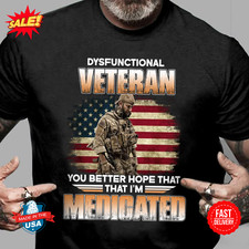 Dysfunctional veteran perfect for sale  Los Angeles