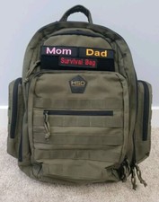 HSD Alta Velocidade Papai Bolsa de Fraldas Durável Mochila Exército Verde Mãe Pai Bolsa de Sobrevivência comprar usado  Enviando para Brazil