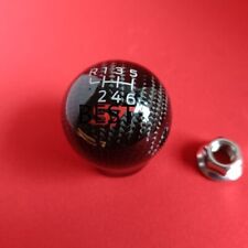 BOTÃO DE CÂMBIO DE FIBRA DE CARBONO para FORD FOCUS MK3 MK4 FIESTA MK7 MK8 ST ECOBOOST S comprar usado  Enviando para Brazil