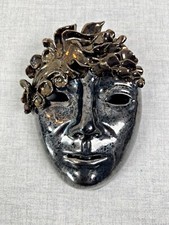 MASCHERA IN CERAMICA A LUSTRO GIO PONTI JAQUES SAGAN PIETRO MELANDRI STYLE na sprzedaż  Wysyłka do Poland