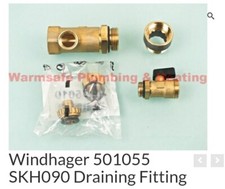 Windhager 501055 skh090 for sale  FORRES
