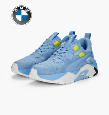 Tênis masculino PUMA BMW MMS MOTOR SPORT RS-TRCK CORRIDA BAIXA AZUL TAMANHO 10 NOVO comprar usado  Enviando para Brazil