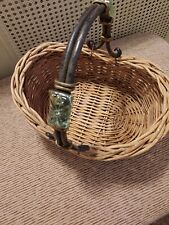 Vintage wicker gathering for sale  Mount Laurel