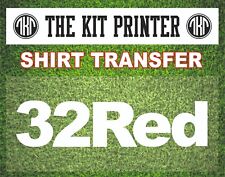 Red chest sponsor for sale  NOTTINGHAM