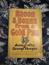 Vintage 1972 BACON AND BEANS FROM A GOLD PAN By George Hoeper & Jesse Coffey comprar usado  Enviando para Brazil