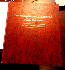 Thomason medallic bible for sale  Monroe Township