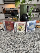 Zelda Minish Cap, Oracle Of Ages, Oracle Of Seasons (todos na caixa) estado insano comprar usado  Enviando para Brazil