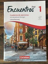 Encuentros hoy cuederno gebraucht kaufen  Wiesbaden