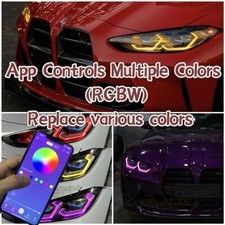 Usado, Placas de LED RGB multicoloridas DRL para laser 2021 2023 BMW M3 G80 G82 G23 M4 I4 M440I comprar usado  Enviando para Brazil