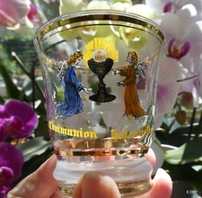 Verre communion solennelle d'occasion  Toulon-