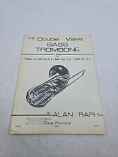 O4808 - THE DOUBLE VALVE BASS TROMBONE By Alan Raph *Excellent Condition* comprar usado  Enviando para Brazil