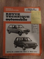 Revue technique austin d'occasion  Avignon