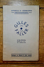 Advertising catalogue 1950 d'occasion  Expédié en Belgium