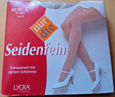 Strumpfhose seidenfein den gebraucht kaufen  Müllheim