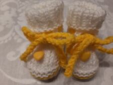 Babyschuhe strickschuhe erstli gebraucht kaufen  St. Goar