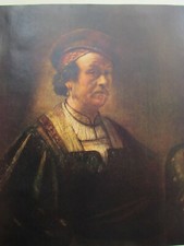 Vintage rembrandt print for sale  Bradenton