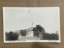 Cartão postal RPPC Nassau Bahamas Fort Fincastle foto de areias reais PC antigo comprar usado  Enviando para Brazil