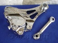 KIT DE PINÇA DE FREIO DIANTEIRO ESQUERDO CROMADO DIANTEIRO ESQUERDO COMPATÍVEL COM HARLEY, DNA PAUGHCO SPRINGER comprar usado  Enviando para Brazil