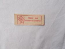 Carnet bernard palissy.paris d'occasion  Sainte-Maxime