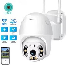 Telecamera esterna icsee usato  Frattaminore
