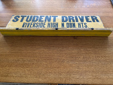 Vintage student driver for sale  Rochester