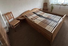Schlafzimmer komplettset bett gebraucht kaufen  Berlin