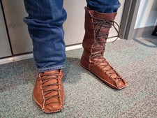 Handmade moccasins for sale  Marietta