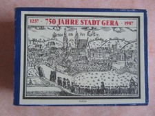 Große ddr streichholzschachte gebraucht kaufen  Gera