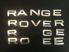 Range rover badge for sale  CATERHAM