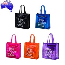 Bolsa de mão transparente cor doce transparente grande capacidade impermeável bolsa de ombro comprar usado  Enviando para Brazil