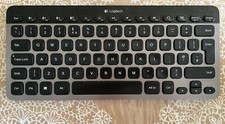 Logitech tastiera wireless usato  Ventimiglia