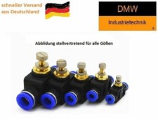 Drosselrückschlagventil mm pn gebraucht kaufen  Sindelfingen