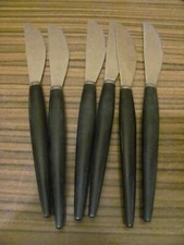 Messer schwarzem kunststoffgri gebraucht kaufen  Algermissen