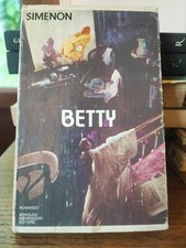 Georges simenon betty usato  Torino