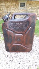 Jerrycan allemand 1941 d'occasion  Civray