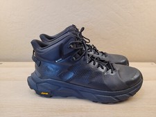 Tênis de caminhada masculino Hoka Trail Code GTX preto corvo impermeável tamanho 14 comprar usado  Enviando para Brazil