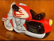 Motorcycle cookie jar for sale  Sheridan
