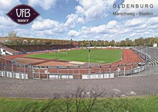 Stadionpostkarte marschwegstad gebraucht kaufen  Deutschland