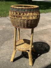 wicker plant stand for sale wicker plant stand for sale Shawnee