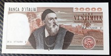 20000 lire tiziano usato  Villarosa