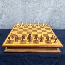 Grande scacchiera legno usato  Brescia