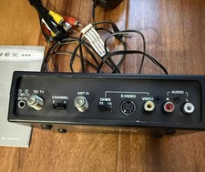 DYNEX WS-007 MODULADOR RF CONVERSOR DE SINAL AV FUNCIONA MUITO BEM! - INCLUI MANUAL comprar usado DYNEX WS-007 MODULADOR RF CONVERSOR DE SINAL AV FUNCIONA MUITO BEM! - INCLUI MANUAL comprar usado  Enviando para Brazil