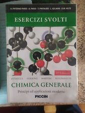 Chimica generale esercizi usato  Villa Estense