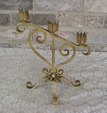 Vintage iron candle for sale  Farmington